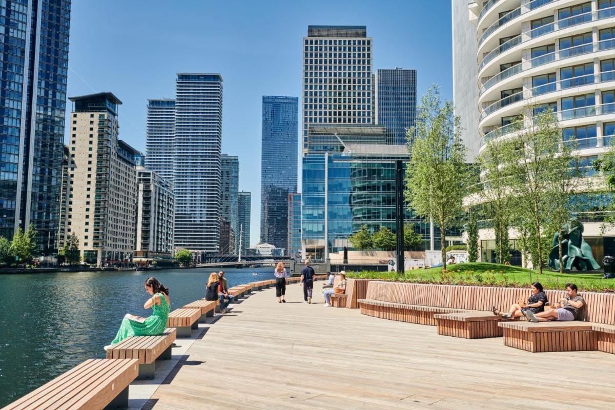 Luxurious Modern Canary Wharf - Views * London
